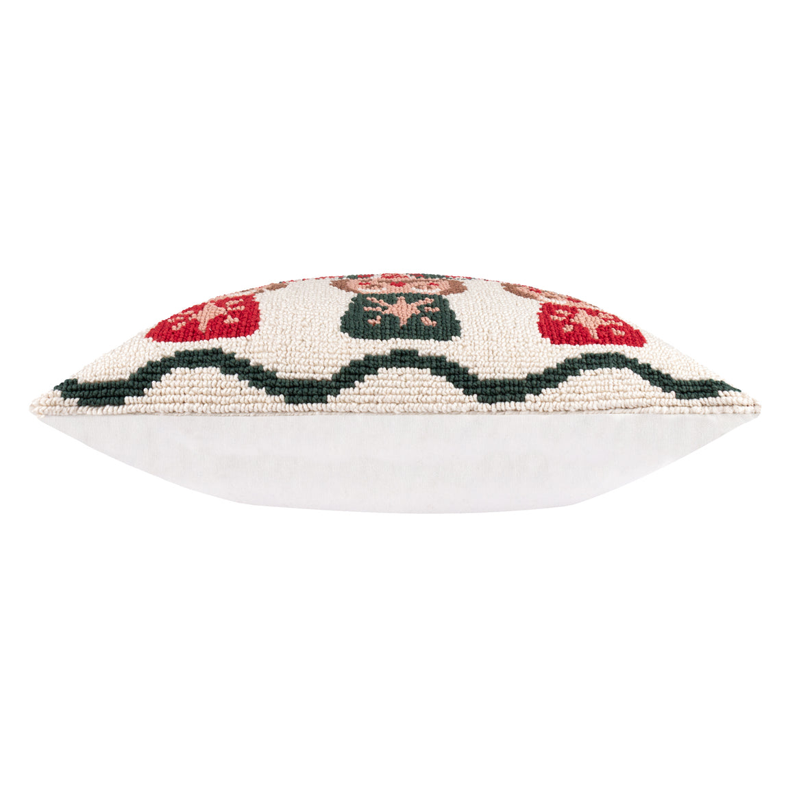 Furn Nutcracker Trio 45cm x 45cm Filled Cushion Multicolour