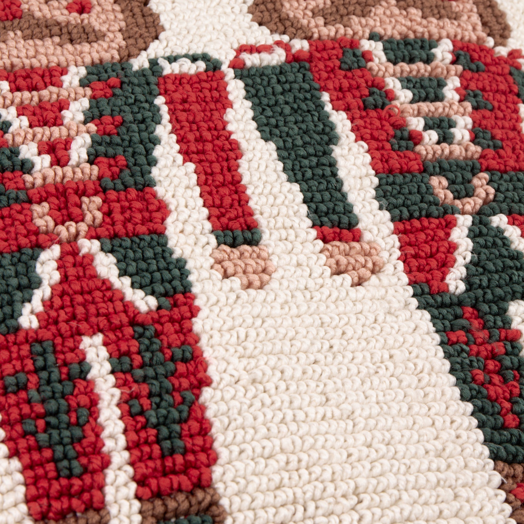 Furn Nutcracker Trio 45cm x 45cm Filled Cushion Multicolour