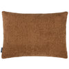 Paoletti Nellim Boucle Textured Filled Cushion 40cm x 50cm Caramel