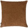 Paoletti Nellim Boucle Textured Filled Cushion 60cm x 60cm Caramel