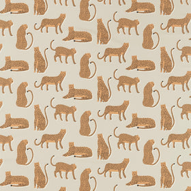 Scion Lionel Fabric Ginger