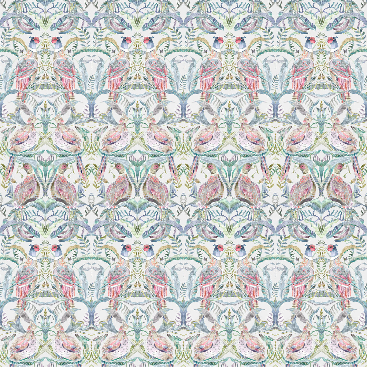 Voyage Maison Netherton Fabric Loganberry