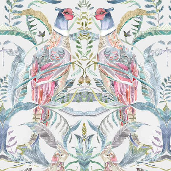 Voyage Maison Netherton Fabric Loganberry