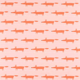 Scion Midi Fox Fabric Milkshake Rose
