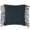 Yard Nimble Knitted Cotton 45cm x 45cm Filled Cushion Dusk