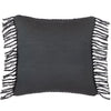 Yard Nimble Knitted Cotton 45cm x 45cm Filled Cushion Dusk