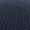 Yard Nimble Knitted Cotton 45cm x 45cm Filled Cushion Dusk