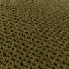 Yard Nimble Knitted Cotton 45cm x 45cm Filled Cushion Khaki