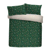 Fusion Nelly Duvet Cover Bedding Set Green