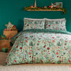 Duvet Day Noelle Soft Touch Duvet Cover Bedding Set Green