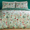Duvet Day Noelle Soft Touch Duvet Cover Bedding Set Green