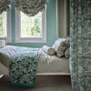 Clarke & Clarke Wilderwood Fabric Teal Spice