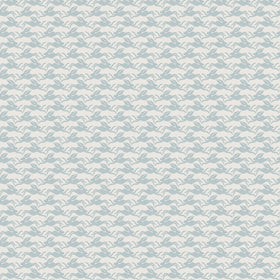 Scion Hares Fabric Coast Blue