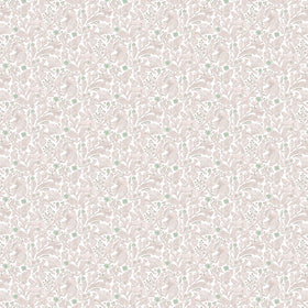 Scion Dove & Deer Fabric Lilac