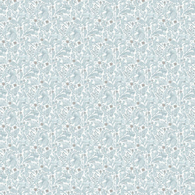 Scion Dove & Deer Fabric Coast Blue