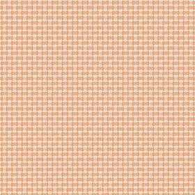 Scion Owl & Butterfly Fabric Tangerine Blush