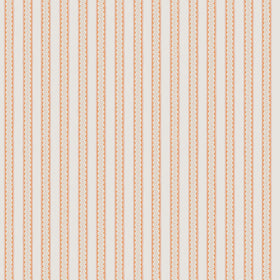 Scion Fondant Stripe Fabric Tangerine Blush