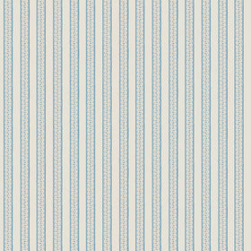 Scion Fondant Stripe Fabric Denim