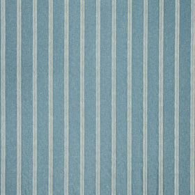 Scion Harvest Stripe Fabric Cornflower