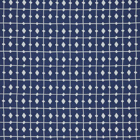 Scion Tiles Fabric Indigo