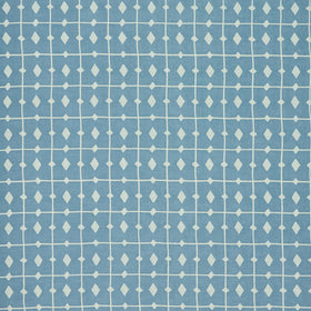 Scion Tiles Fabric Cornflower