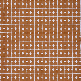 Scion Tiles Fabric Rust