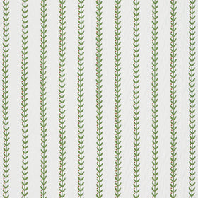 Scion Beanstalk Stripe Fabric Sage Dusk Pink