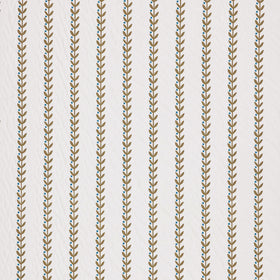 Scion Beanstalk Stripe Fabric Mushroom Coast Blue