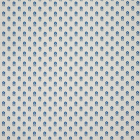 Scion Ditsy Daisy Fabric Denim