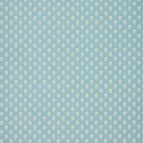 Scion Ditsy Daisy Fabric Powder Blue