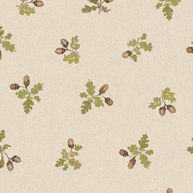 Voyage Maison Nutkins Printed Linen Fabric Linen