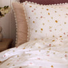Laura Ashley Neve Floral Duvet Cover Bedding Set Plaster Pink
