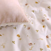 Laura Ashley Neve Floral Duvet Cover Bedding Set Plaster Pink