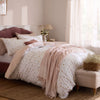 Laura Ashley Neve Floral Duvet Cover Bedding Set Plaster Pink