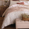 Laura Ashley Neve Floral Duvet Cover Bedding Set Plaster Pink