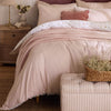 Laura Ashley Neve Floral Duvet Cover Bedding Set Plaster Pink