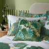 Graham And Brown New Eden 50cm x 50cm Filled Cushion Emerald