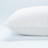 Laura Ashley Newland 45cm x 45cm Filled Cushion Arctic White