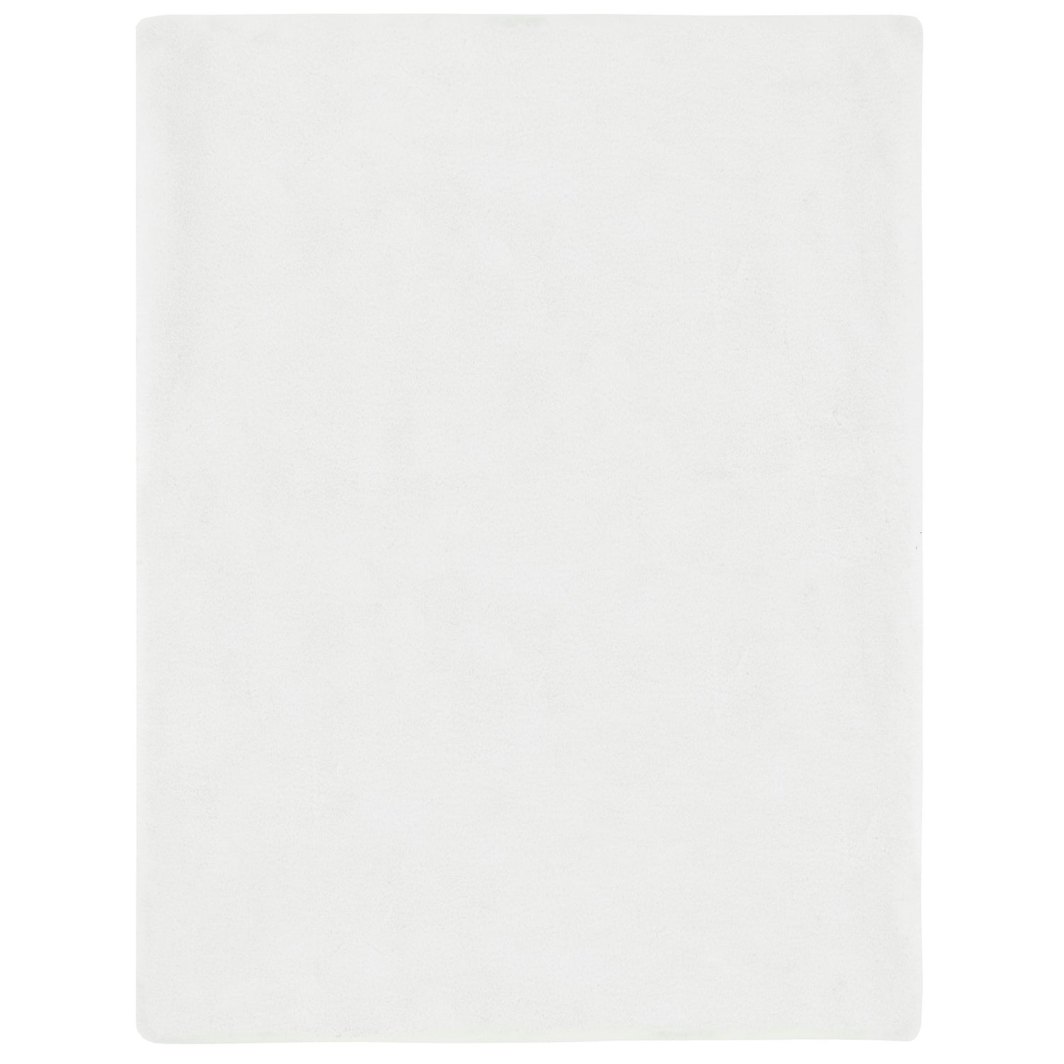 Laura Ashley Newland 130cm x 170cm Throw Arctic White