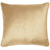 Laura Ashley Nigella 50cm x 50cm Filled Cushion Antique Gold