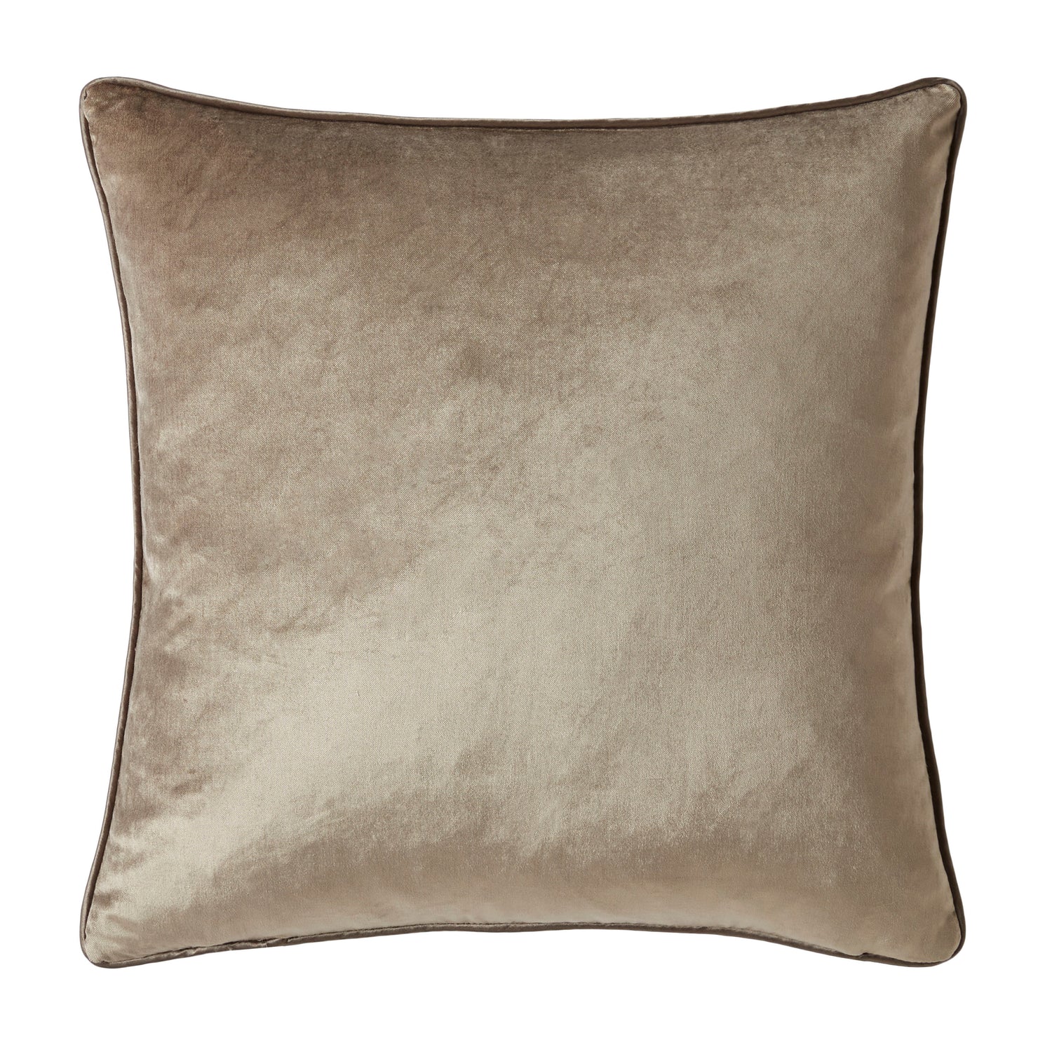Laura Ashley Nigella 50cm x 50cm Filled Cushion Chestnut
