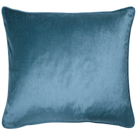 Laura Ashley Nigella 50cm x 50cm Filled Cushion Dark Seaspray