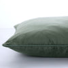 Laura Ashley Nigella 45cm x 45cm Filled Cushion Ivy Green