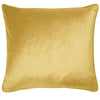 Laura Ashley Nigella Feather Filled Cushion 50cm x 50cm Ochre