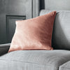 Laura Ashley Nigella 50cm x 50cm Filled Cushion Old Rose