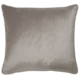 Laura Ashley Nigella 50cm x 50cm Filled Cushion Pale Charcoal