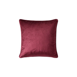 Laura Ashley Nigella 50cm x 50cm Filled Cushion Ruby Red