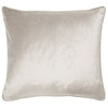 Laura Ashley Nigella 50cm x 50cm Filled Cushion Silver