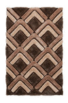 Noble House NH8199 150cm x 230cm Rug Brown