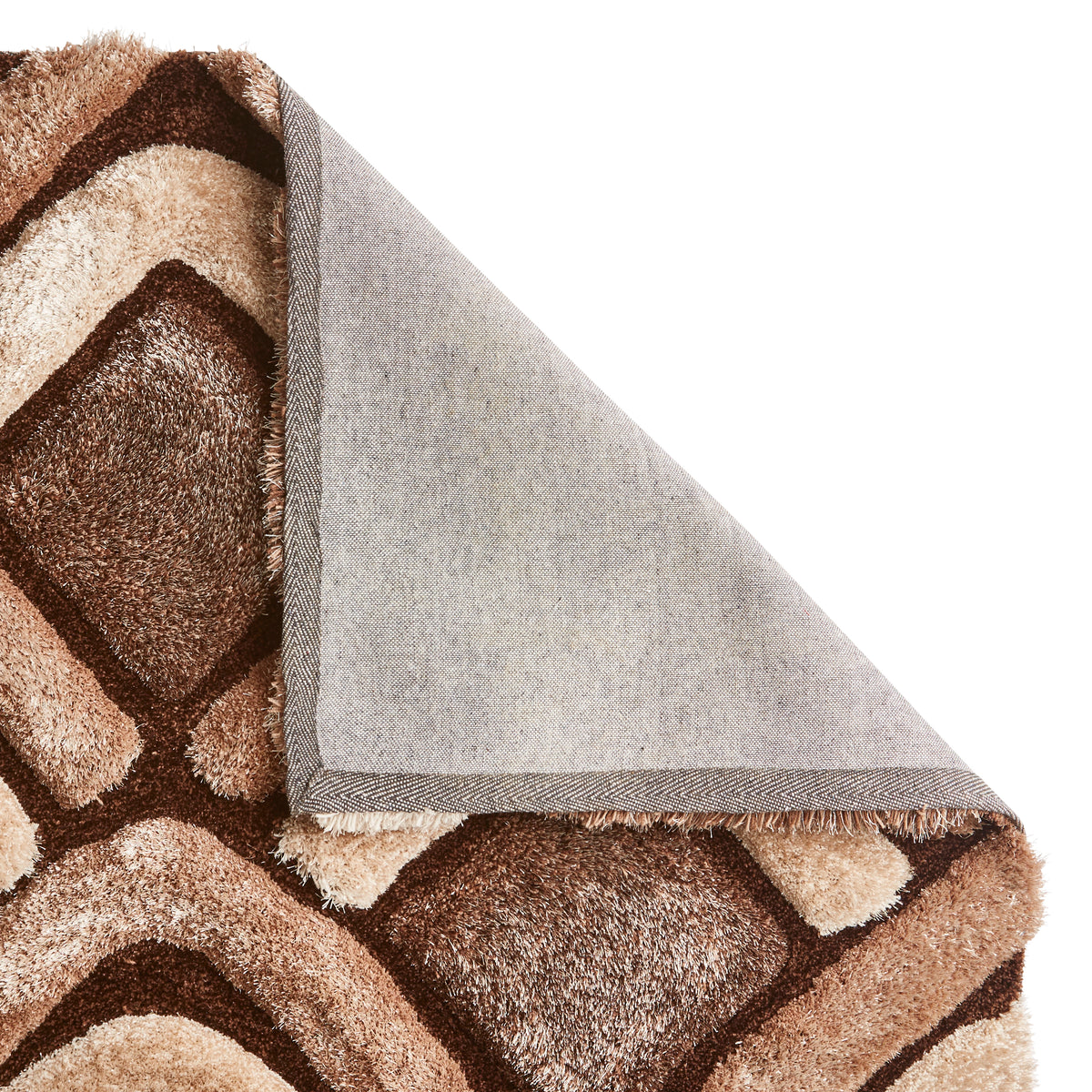 Noble House NH8199 150cm x 230cm Rug Brown